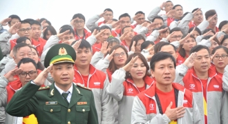 Dai-ichi Life Việt Nam tổ chức lễ thượng cờ tại Hà Giang, tổng kết “Dai-ichi cung đường yêu thương”