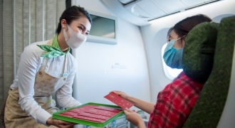 ﻿Bamboo Airways tung ưu đãi “khủng” giảm tới 35% vé bay Tết Nhâm Dần cho các nhóm khách
