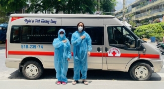 Việt Hương lên tiếng khi bị tố sử dụng xe cứu thương rỗng, lừa đảo từ thiện 3 tỷ