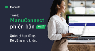 Manulife Việt Nam ra mắt phiên bản cải tiến của cổng thông tin khách hàng thân thiện hơn cho người dùng