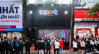 Ra mắt cửa hàng cao cấp đầu tiên tại Hà Nội, TopZone trở thành hệ thống bán lẻ hàng Apple lớn nhất Việt Nam