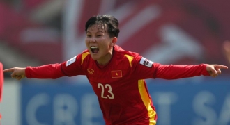 Tuyển nữ Việt Nam giành tấm vé lịch sử dự World Cup