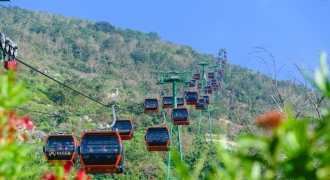 Núi Bà Tây Ninh Tết này nhiều khám phá mới khiến du khách trầm trồ