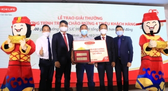 Dai-ichi Việt Nam tri ân chào mừng 4 triệu khách hàng