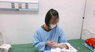 Nửa năm giành giật sự sống cho bé gái sinh non nặng 1,3kg bị viêm ruột hoại tử