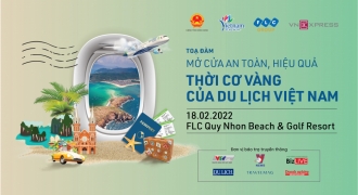 Sắp diễn ra tọa đàm “Mở cửa an toàn, hiệu quả: Thời cơ vàng của du lịch Việt Nam”