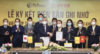 T&T Group và Tập đoàn EREX (﻿Nhật Bản) hợp tác phát triển năng lượng sinh khối tại Việt Nam
