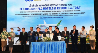Gần 30 chuyến bay Bamboo Airways sẽ đưa khách Hàn Quốc đến FLC Quy Nhơn ngay trong quý 2/2022