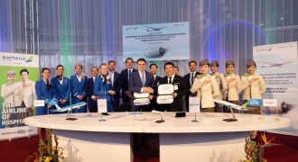 Bamboo Airways ký thoả thuận hợp tác 750 triệu USD với Công ty kỹ thuật và bảo dưỡng máy bay hàng đầu thế giới