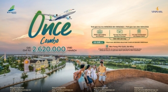 Vi vu thả ga với combo ‘bay Bamboo Airways– nghỉ Vinpearl” giá chỉ từ hơn 2 triệu đồng   