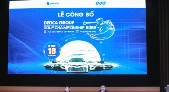 Sắp khởi tranh DeoCa Group Golf Championship 2022 với giải thưởng hàng chục tỷ đồng