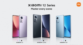 Ra mắt smartphone cao cấp dòng Xiaomi 12