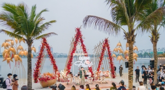 “Quận Ocean” khai mạc Lễ hội mùa xuân với sự kiện Ocean Heart 
