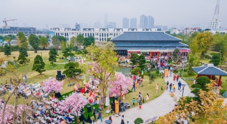 Phong vị Á Châu “hút hồn” cư dân toàn cầu ở Vinhomes Smart City