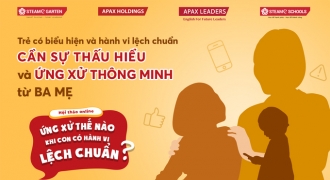 Lời khuyên của chuyên gia về cách ứng xử khi con có hành vi lệch chuẩn