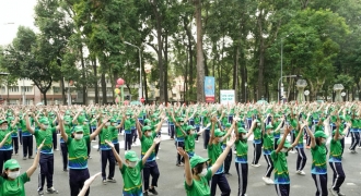 Nestlé MILO đồng hành cùng 30.000 người tại ‘Ngày chạy Olympic vì sức khỏe toàn dân’