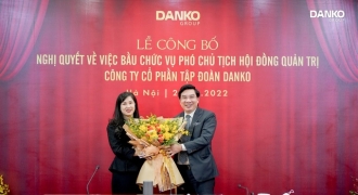 Bà Trần Thị Thu Thủy làm Phó Chủ tịch HĐQT Danko Group