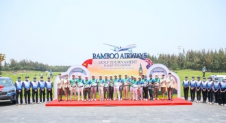 Chính thức khởi tranh giải đấu Bamboo Airways Golf Tournament 2022 - Flight to London