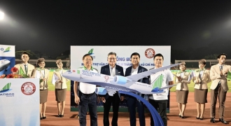 Bamboo Airways tiếp tục là nhà tài trợ vận chuyển CLB bóng đá TPHCM trong mùa giải 2022