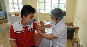 Gần 200 trẻ dưới 12 tuổi tại Quảng Ninh tiêm vắc xin Covid-19
