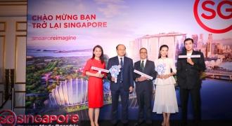 Singapore khởi động chiến dịch SingapoReimagine chào đón du khách Việt Nam