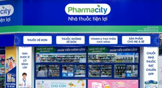Chuỗi bán lẻ dược phẩm hiện đại Pharmacity nỗ lực hỗ trợ đời sống người dân Việt Nam