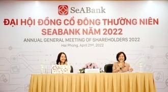 Đại hội đồng Cổ đông SeABank 2022: Thông qua tăng vốn điều lệ lên 22.690 tỷ đồng