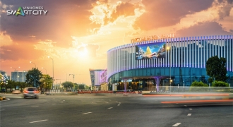 Vincom Mega Mall Smart City sắp khai trương – tâm điểm sầm uất phía Tây dậy sóng