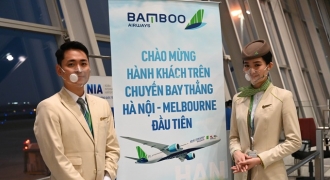 Hãng hàng không Việt Nam đầu tiên bay thẳng Hà Nội – Melbourne
