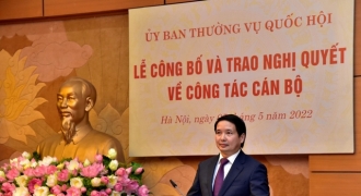 Ông Phạm Thái Hà làm Phó Chủ nhiệm Văn phòng Quốc hội kiêm trợ lý Chủ tịch Quốc hội