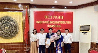 Trường THPT Chuyên Lam Sơn - Thanh Hóa có hiệu trưởng mới