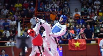 Gia đình ở Thanh Hóa giành 10 HCV Taekwondo SEA Games