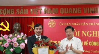 Bổ nhiệm Phó Giám đốc Sở Giao thông Vận tải thành phố Hà Nội
