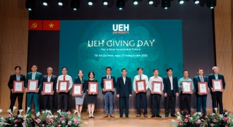 HDBank tặng học bổng trị giá 200 triệu đồng cho sinh viên Đại học Kinh tế TP.HCM