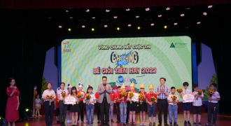 Ngày hội trang bị kỹ năng quản lý tiền cho trẻ em Việt Nam