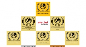 Viettel Solutions đạt giải cao nhất tại IT World Awards 2022