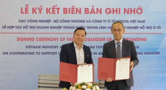 Toyota Việt Nam hỗ trợ doanh nghiệp trong nước trong lĩnh vực công nghệ ô tô