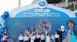 Sữa Cô Gái Hà Lan: Những “quả ngọt” đầu tiên trên hành trình thực hiện sứ mệnh “Vì một Việt Nam vươn cao vượt trội” 