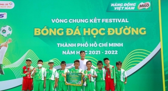 Hơn 150 đội bóng tranh tài tại Vòng chung kết Festival Bóng đá học đường TP.HCM 