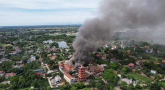 Vụ cháy chùa Hòa Phúc - Hà Nội: Yêu cầu rà soát hệ thống điện và phòng cháy trong di tích