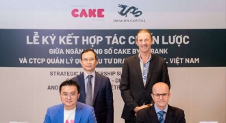 Cake by VPBank: Ngân hàng số tăng trưởng tốt nhất Việt Nam 2022
