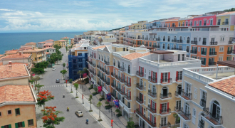 Thị trấn Địa Trung Hải: Sức sống mới cuốn hút du khách và nhà đầu tư