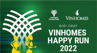 Vinhomes - Happy Run 2022: Giải chạy lần đầu được tổ chức tại Vinhomes Grand Park