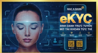 Bac A Bank chính thức ra mắt giải pháp định danh điện tử - eKYC trên Mobile Banking