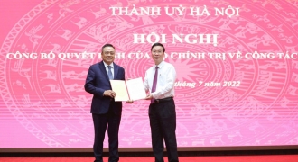 Ông Trần Sỹ Thanh được giới thiệu để bầu giữ chức Chủ tịch UBND TP Hà Nội