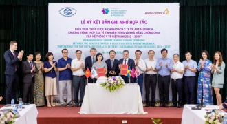 AstraZeneca góp phần củng cố, phục hồi hệ thống y tế Việt Nam