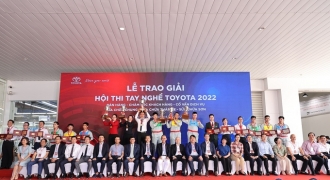 Toyota Việt Nam tổ chức Hội thi tay nghề Toyota 2022 