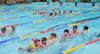 Nestlé MILO đồng hành tổ chức Giải Bơi cứu đuối Thanh thiếu nhi toàn quốc