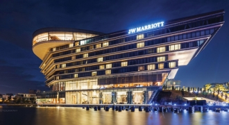 Chiều 4/8 họp báo Press Cup 2022 tại khách sạn 5 sao quốc tế JW Marriott