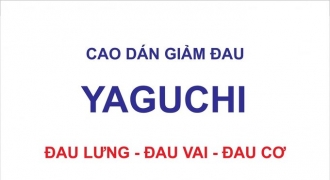 YAGUCHI - Miếng dán trị liệu qua da giúp giảm đau hiệu quả